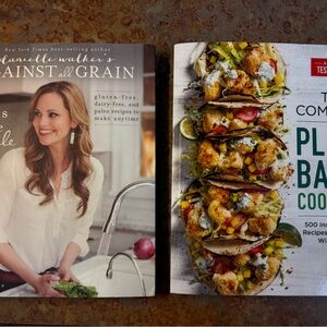Gluten free cook books